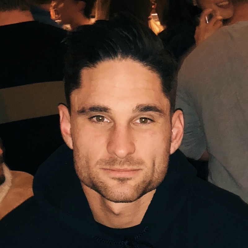 Portrait of Lachlan Thomson